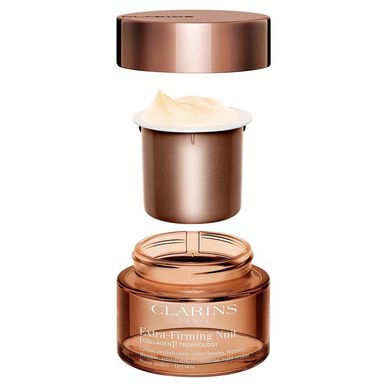 Clarins Extra Firming Night -kasvovoide kuivalle iholle ja kiinteyttämiselle 50 ml