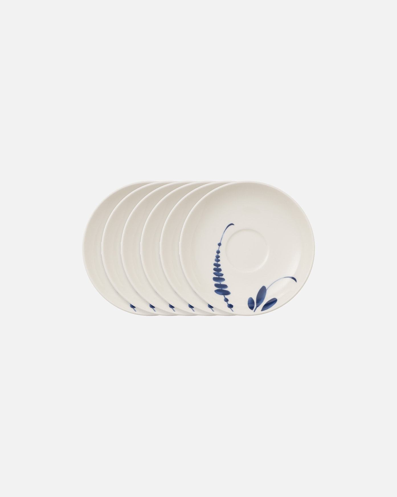 Villeroy & Boch set šoljica i tanjurića za espresso, 6 komada, Vieux Luxembourg Brindille - 1 komad