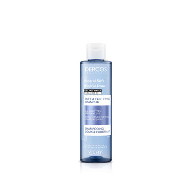 Dercos Gentle Mineral Shampoo 200 ml 200 ml
