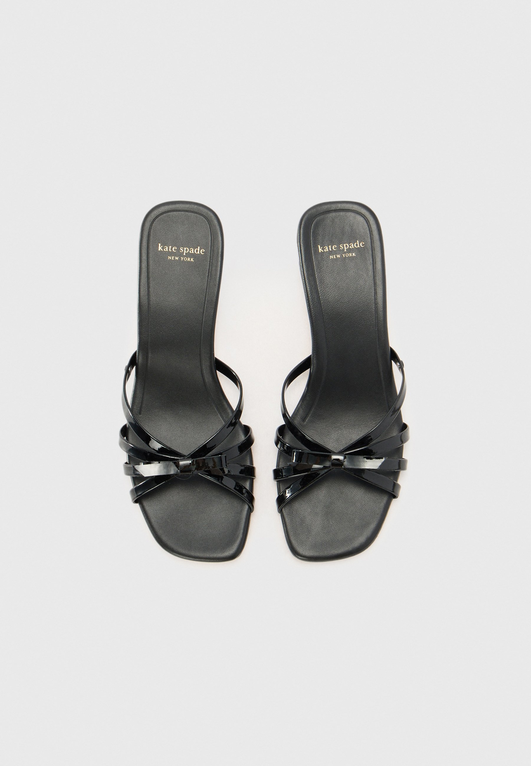 Kate Spade New York CAROLINA - Muiltjes met hak - zwart