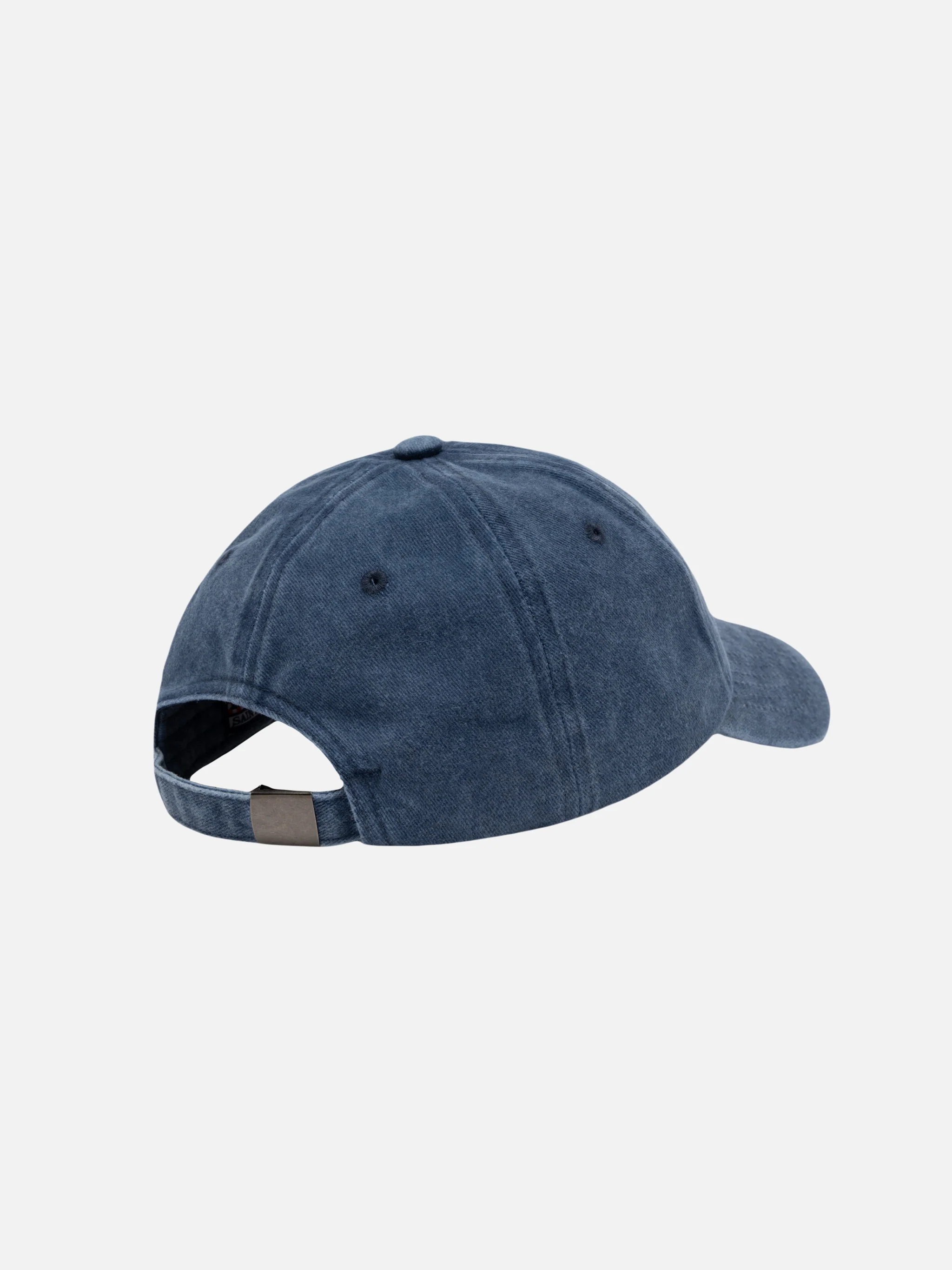 Cappellino Davis in denim blu navy con ricamo Saint Barth