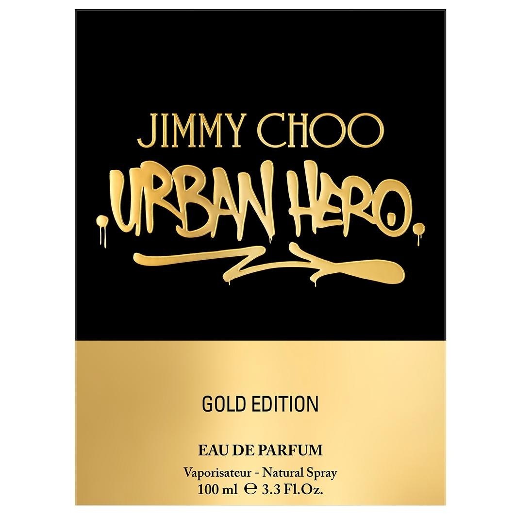 Jimmy Choo parfemska voda Urban Hero Gold Edition parfemska voda u spreju – 50 ml