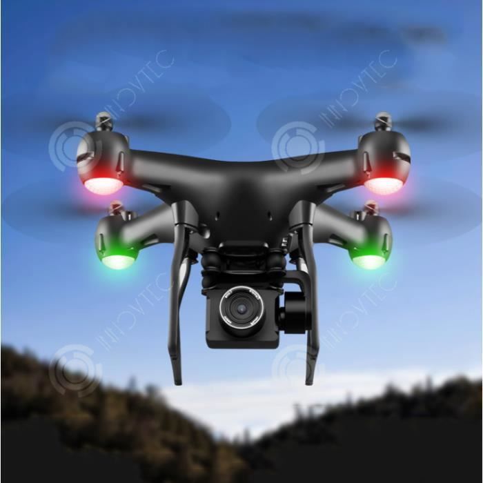 Dron - INN® - Modelo profesional - Autonomía ultralarga - Alta definición - 25 minutos de tiempo de vuelo