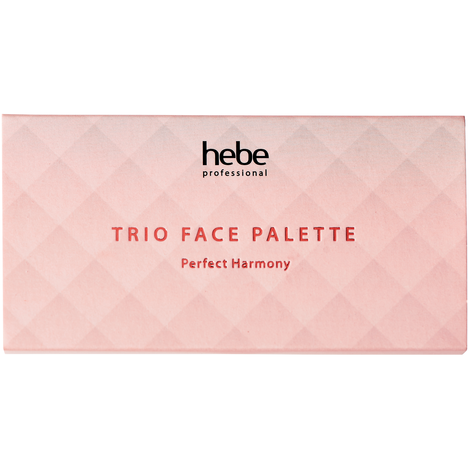 Hebe Professional Trio ansigtspalette