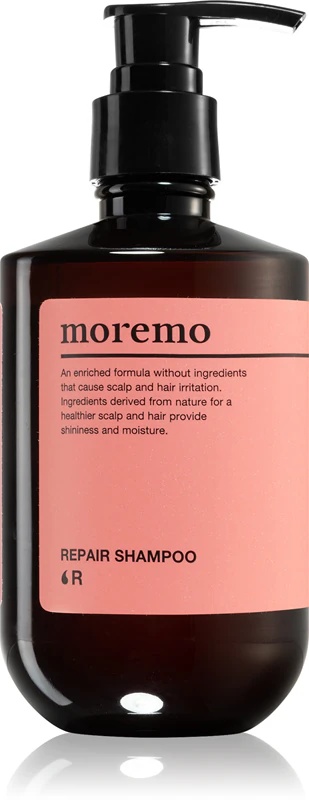 Moremo Repair Shampoo R globinsko regeneracijski šampon za šibke in poškodovane lase