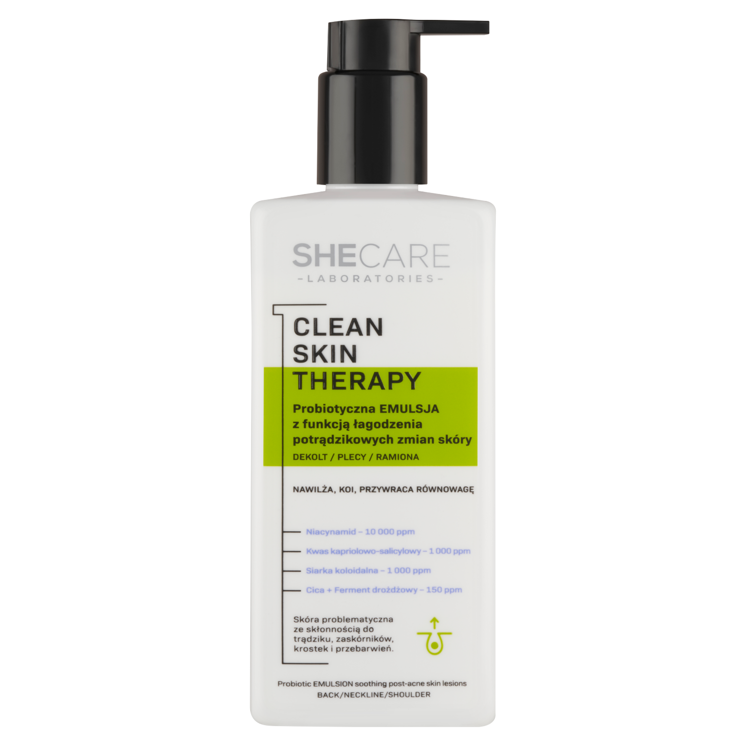 SheCare Clean Skin Therapy