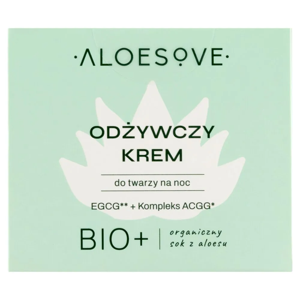 Aloesove - Odżywczy krem na noc 50ml