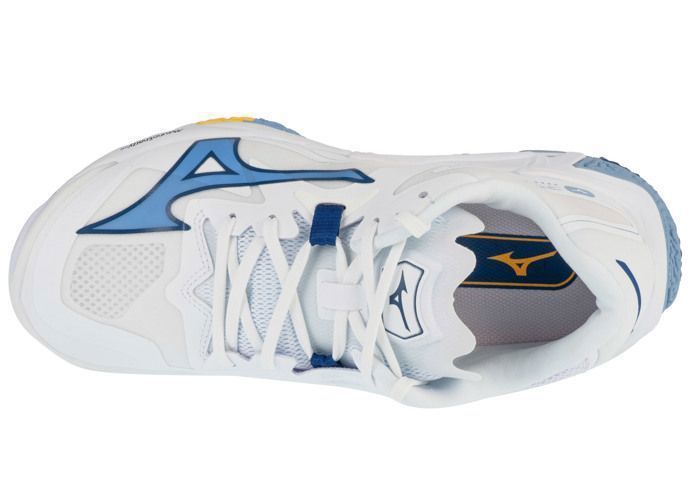 Volleyball shoes - Mizuno - Wave Lightning Z8 - Unisex - White - Synthetic