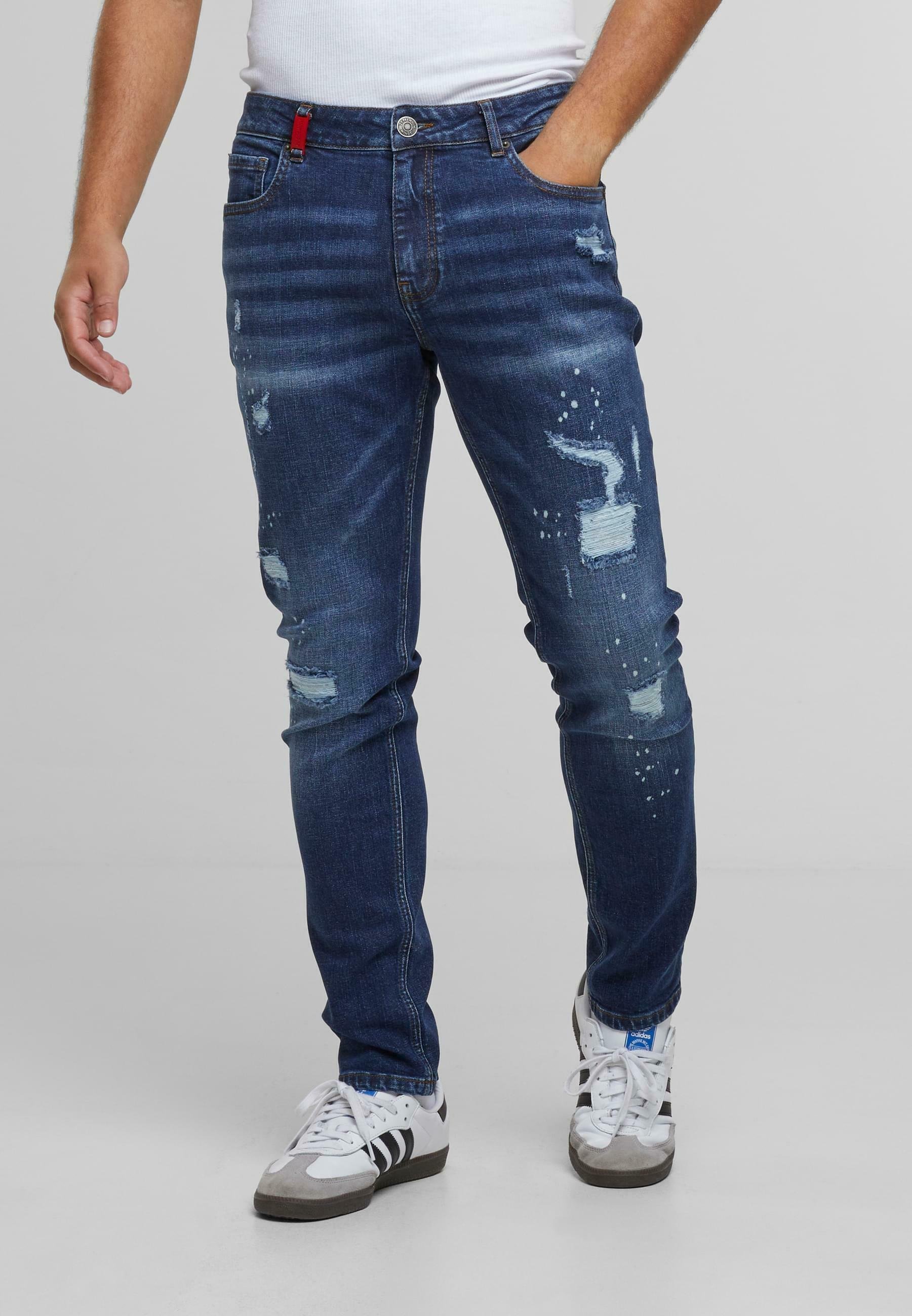 Jean slim 2Y Premium EMILIO - bleu moyen