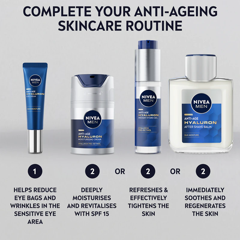 NIVEA MEN Hyaluron Aftershave Balsam