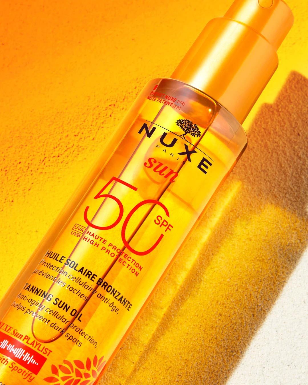 Ulei de bronzare solară Nuxe SPF50 150 ml - NUXE
