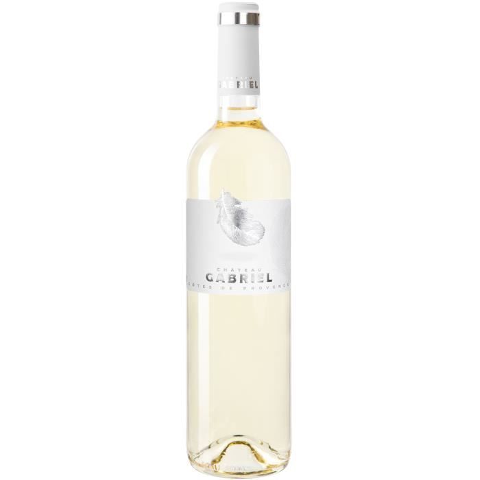 Château Gabriel 2023 Côtes de Provence - Vin blanc de Provence - Bio