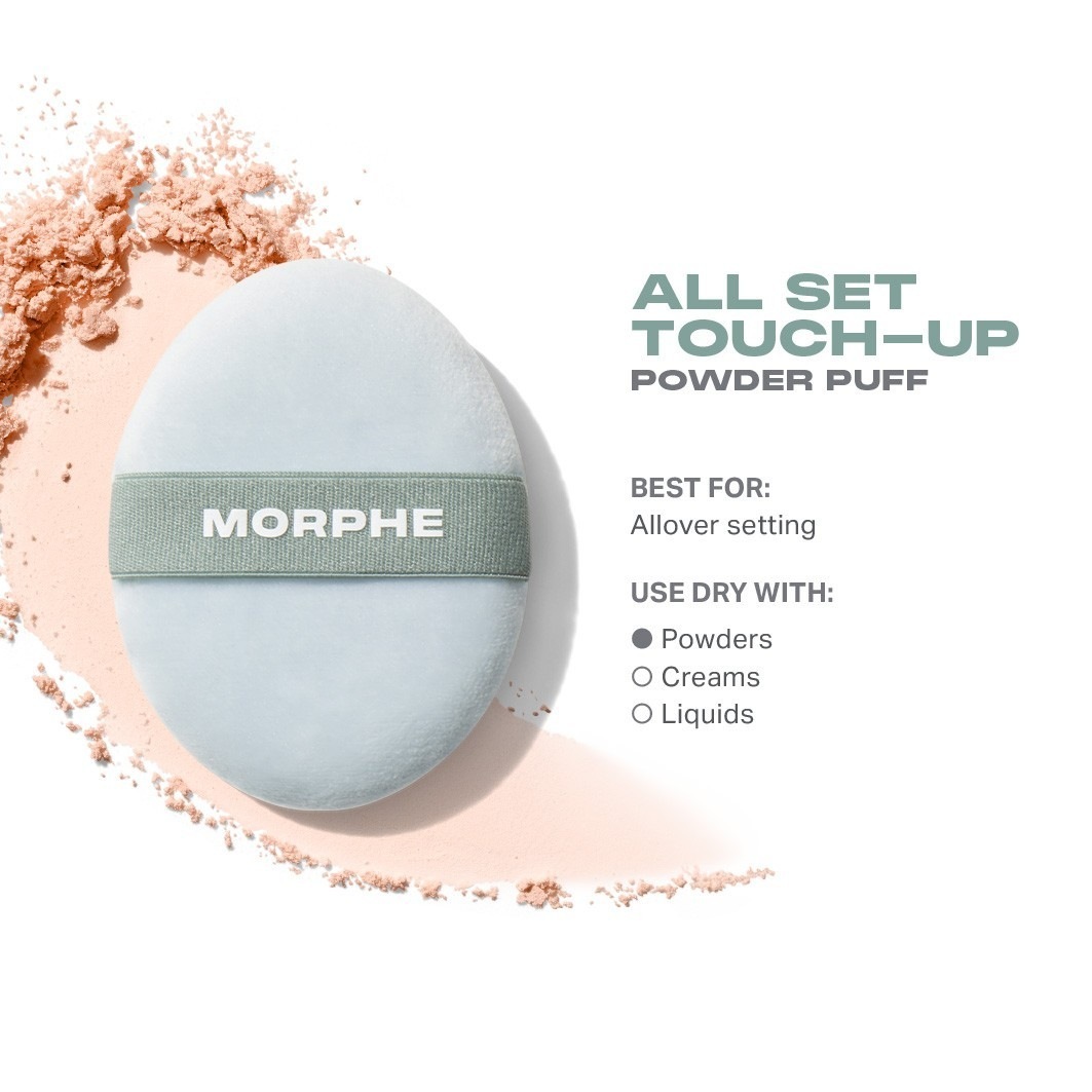 Morphe labutienka na púder All Set - 1 kus