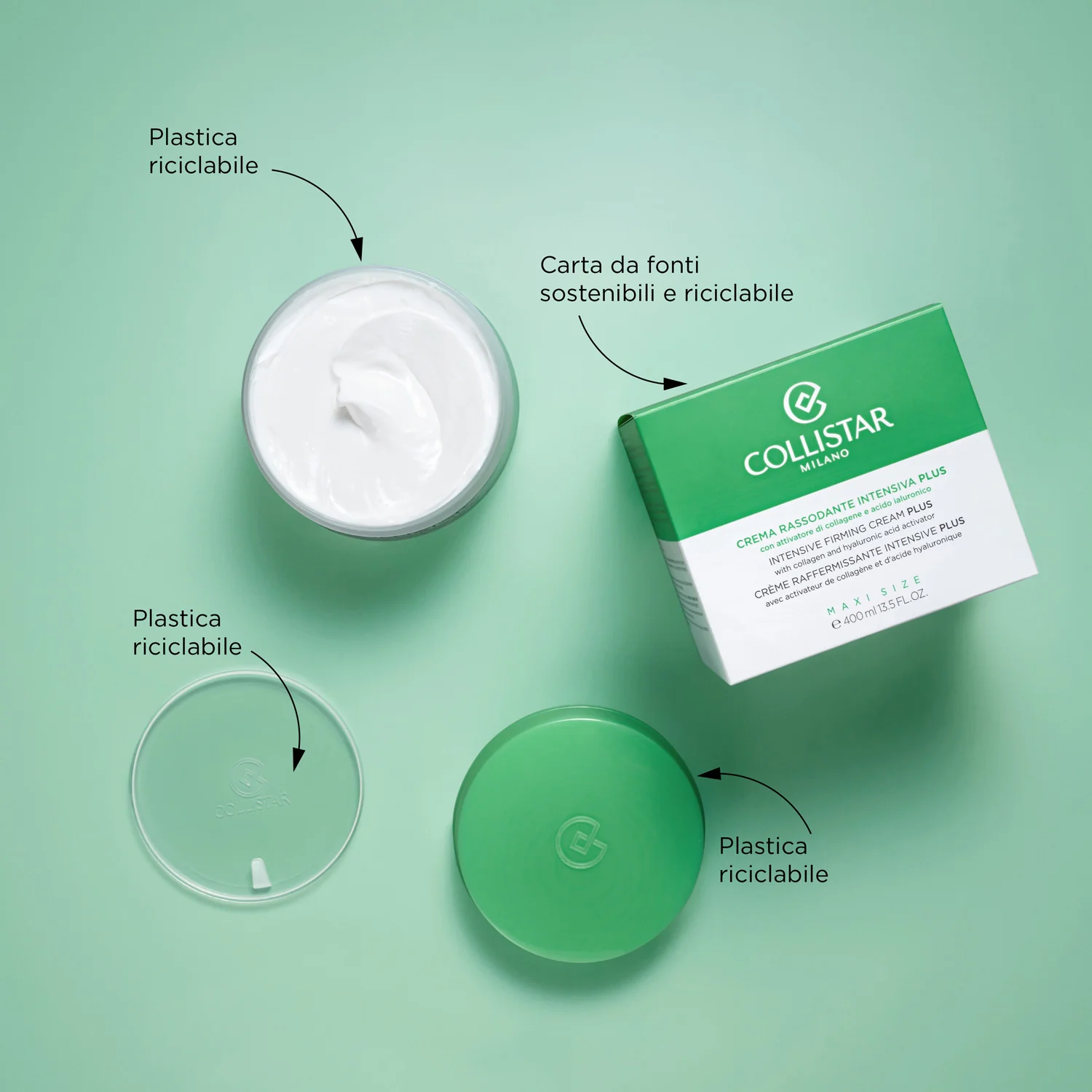 Corpo Crema Rassodante Intensiva Plus - Crema corpo rassodante
