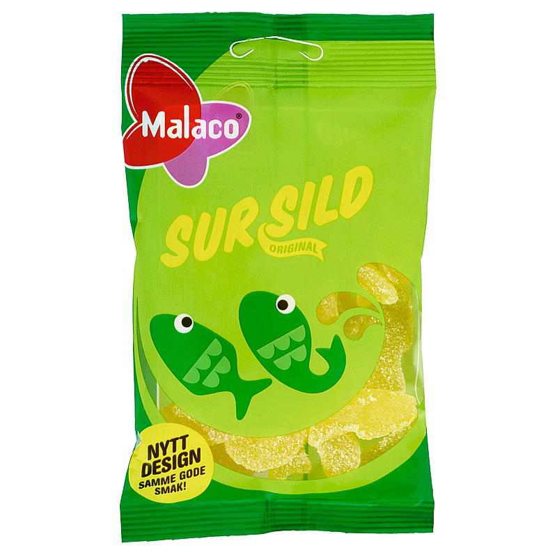 Malaco Inlagd Sill 100 g Malaco