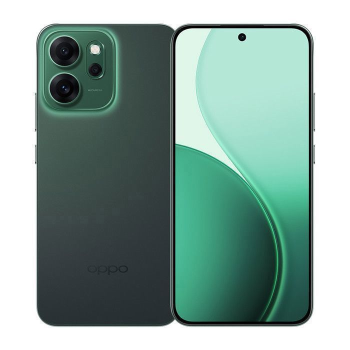 Smartphone OPPO Reno14 FS 5G, 12 GB de RAM, 512 GB de almacenamiento, pantalla verde AMOLED de 6,57 pulgadas, batería de 6000 mAh (versión europea).