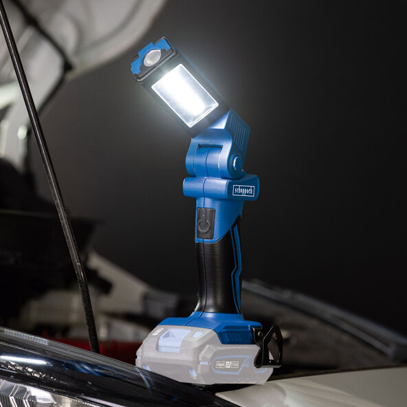 Accu-werklamp C-WL20-X, zonder accu en lader.