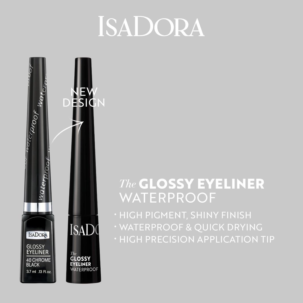 Isadora Glossy Eyeliner - 2,25 ml