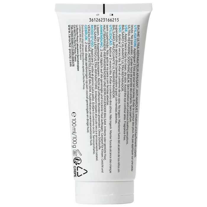 La Roche-Posay Cicaplast Baume B5+ Ultra-Repairing Soothing Balm 100 ml