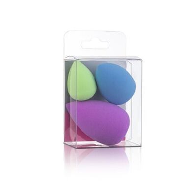Flormar Pack Meikkisienet Häivytyssieni 3 kpl 3 kpl