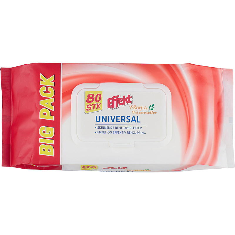 Effekt Engångsservetter 80 st. universal, Effekt