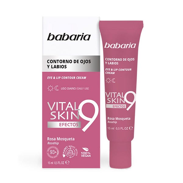 Cremă contur de ochi și ochi Vital Skin 9 | 15 ml
