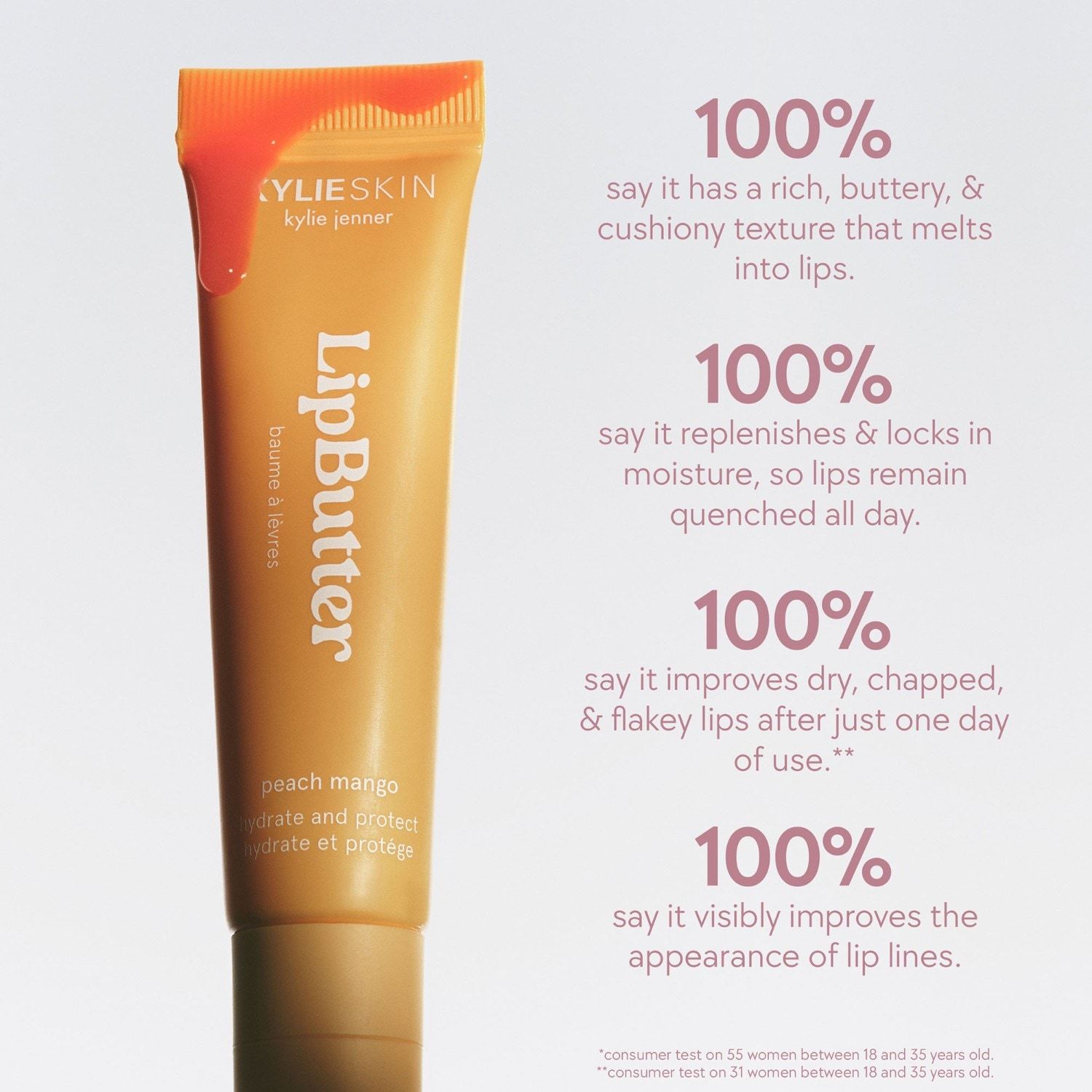 KYLIE SKIN balzam na pery a maslo na pery - 10 g