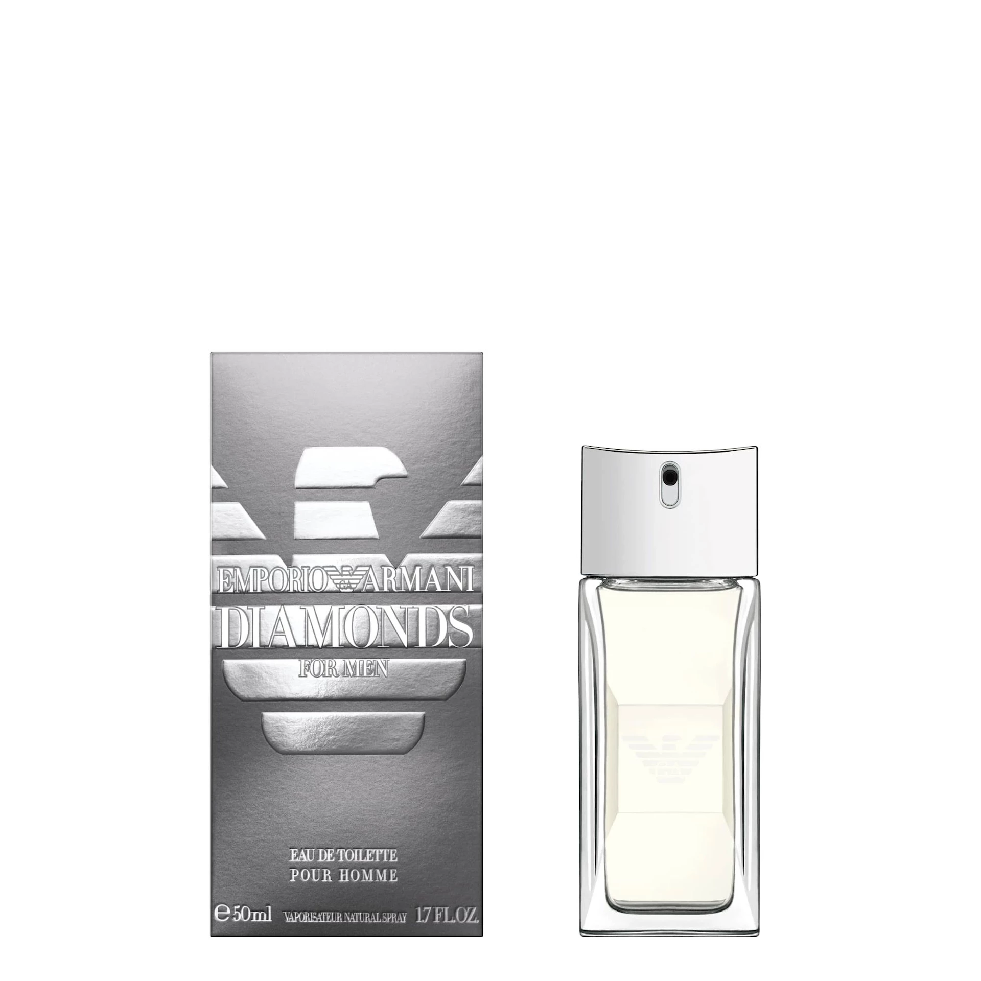 Diamonds Men EDT 50 ml - Armani