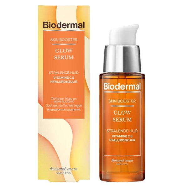 Ser Biodermal pentru Stimularea Strălucirii 30ml - Toate tipurile de ten