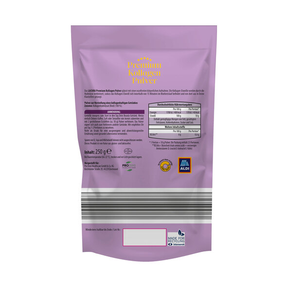 Premium collagen powder (2 x 250 g)