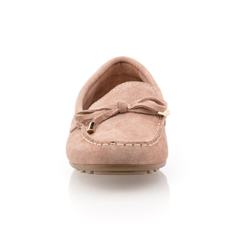 Rosa Damen-Loafer/Bootsschuhe