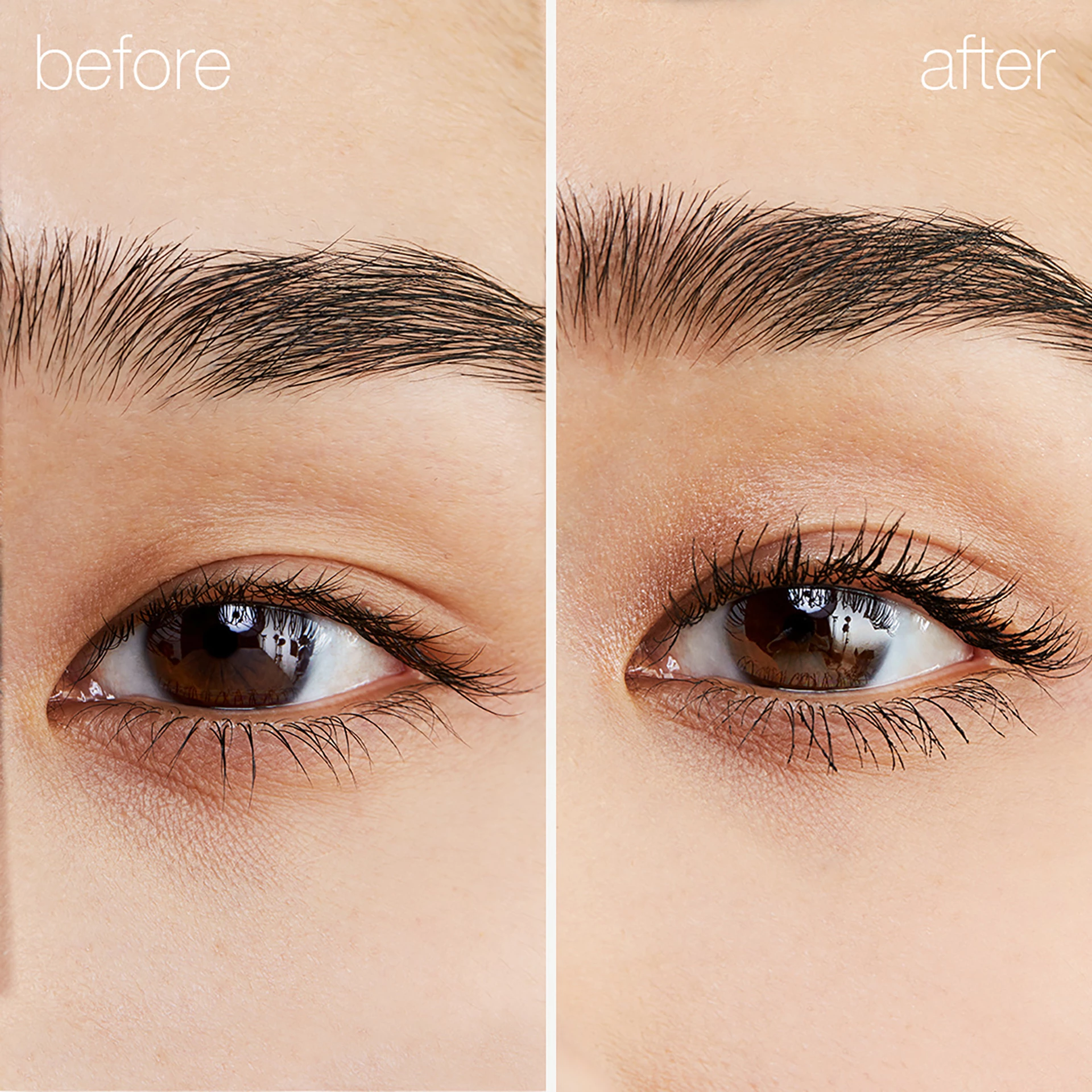 Straight Up Volumizing Peptide Mini maskara - rms beauty