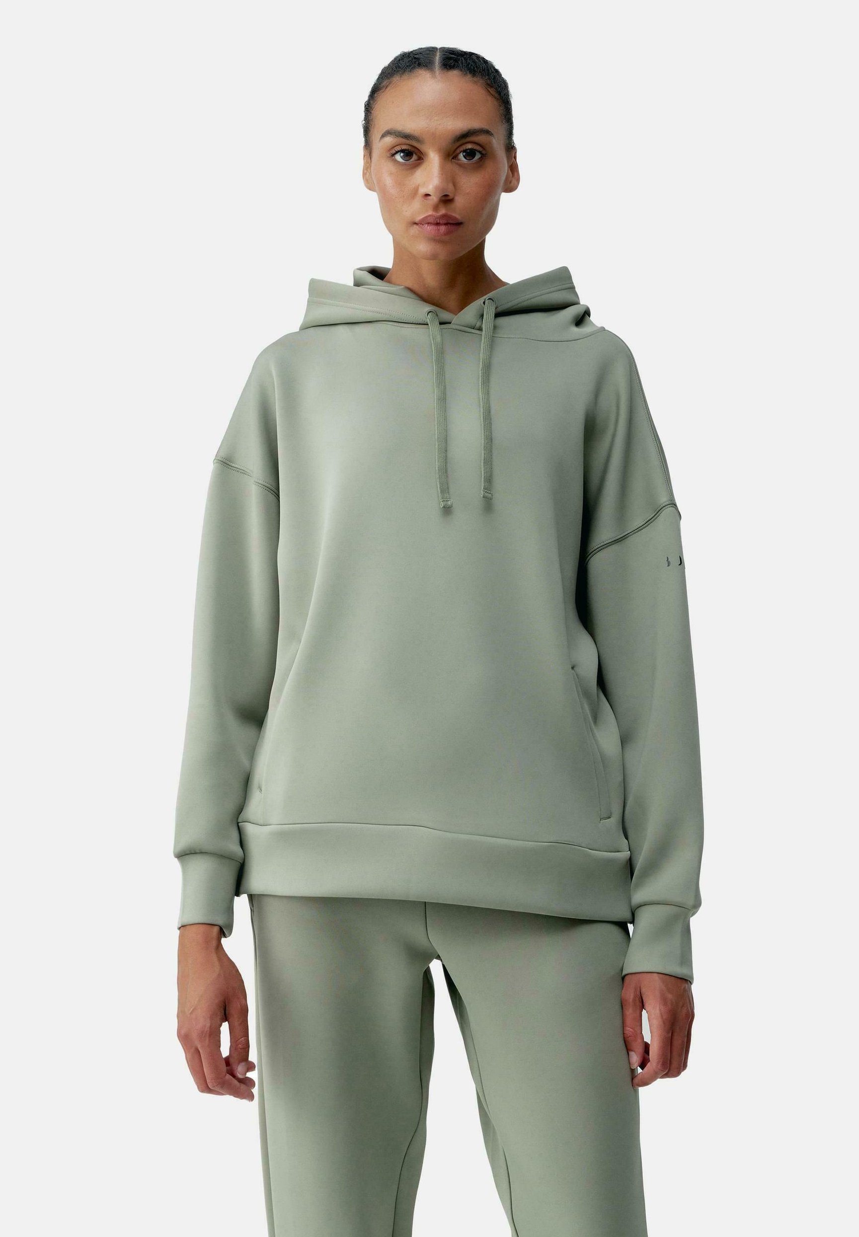 Born Living Yoga ISOLDE - Hoodie - grün