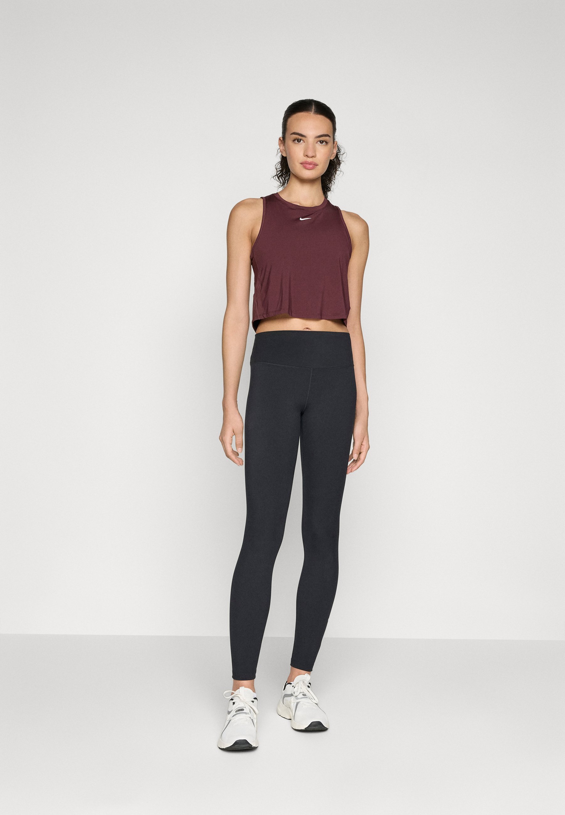 Nike Performance ONE CLASSIC - Top - black/white