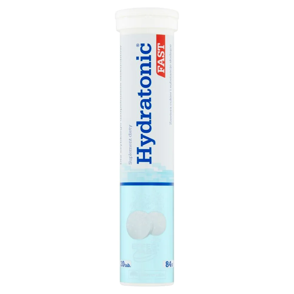 Olimp Hydratonic Fast, Tabletki musujące