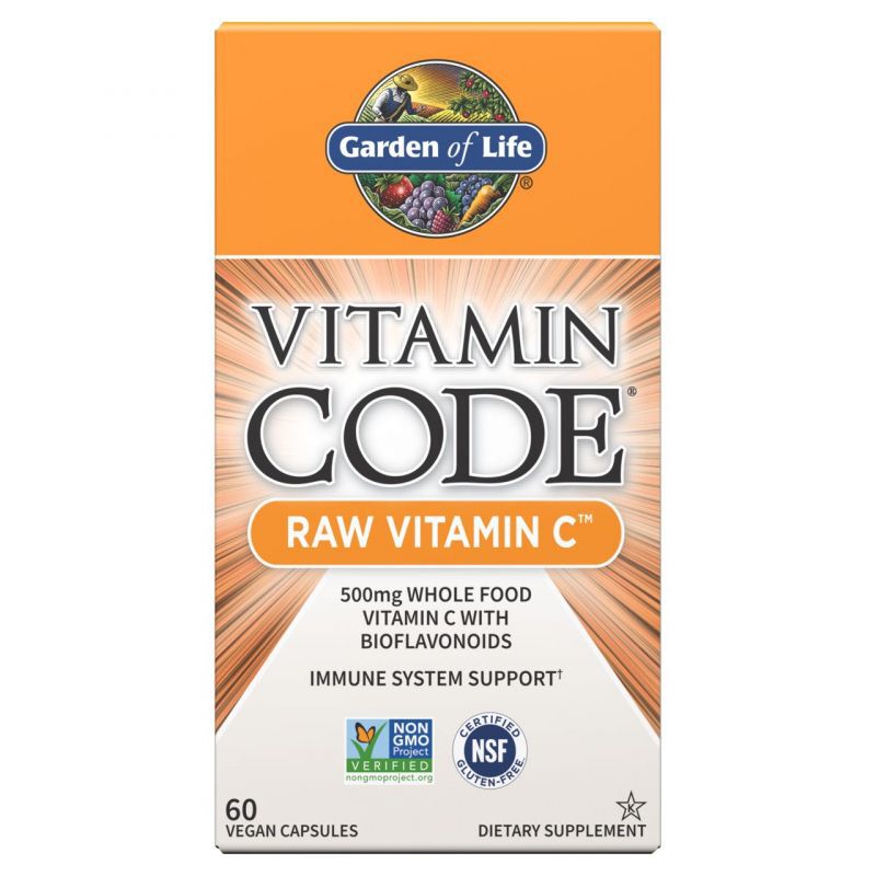 Garden of Life Vitaminkod RÅ C