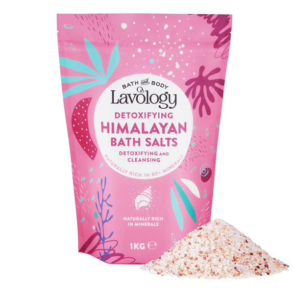 Lavology - Sal de Banho do Himalaia - 1KG