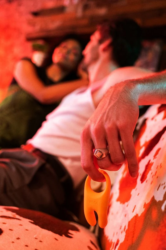 Krúžok na penis Vush Orb Pleasure Ring