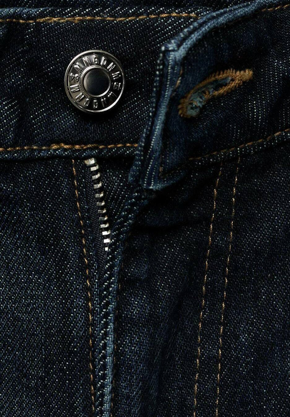 Mango laienevad teksad - tumesinine