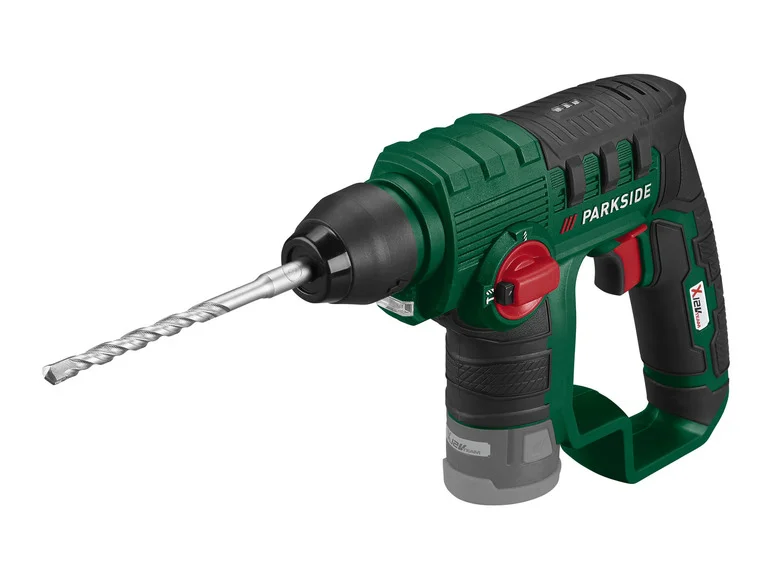 PARKSIDE® Rei'itysvasara viisteellä PBHA 12 A1, 12 V