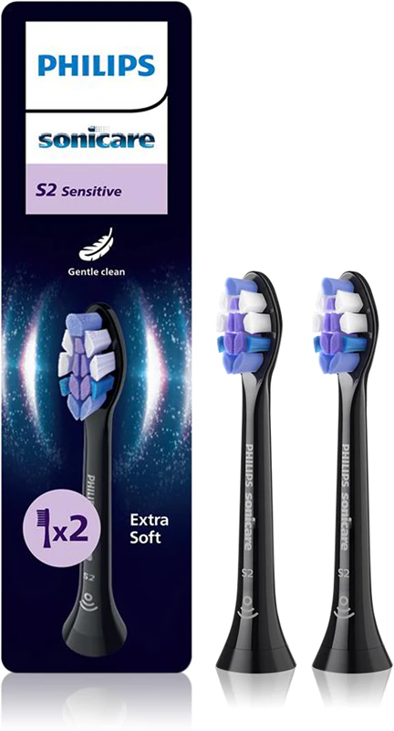 Cabeças de substituição para escova de dentes Philips Sonicare Sensitive HX6052/88