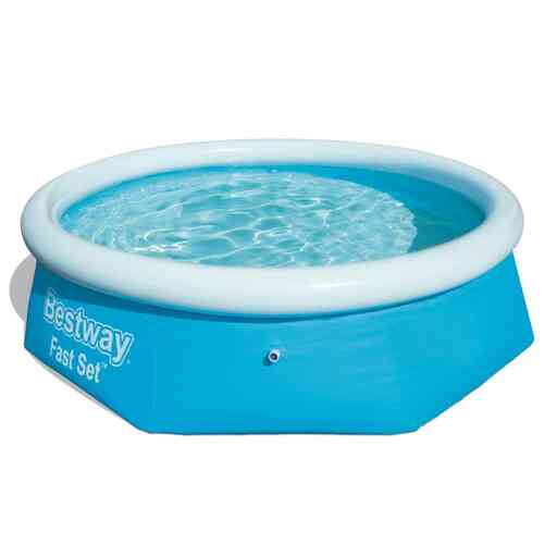 Piscine ronde Bestway Fast Round 244 x 66, ensemble 57265