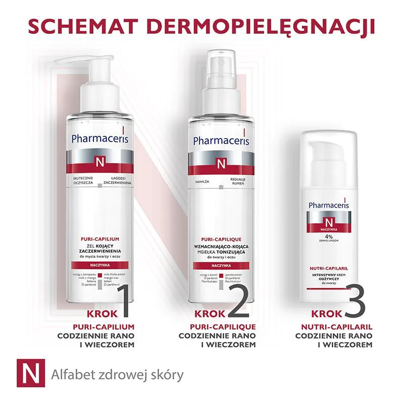 Pharmaceris N Puri-Capilium Żel kojący zaczerwienienia