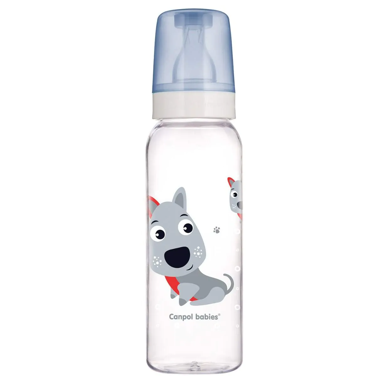 Canpol Babies Butelka wąska Cute Animals (BPA 0%) 2