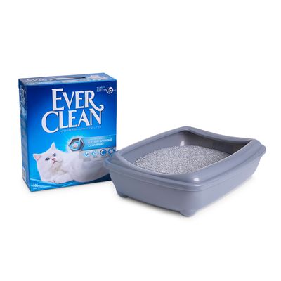 Ever Clean® Extra Starkes klumpendes Katzenstreu - Unparfümiert