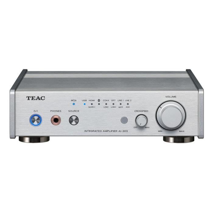 Teac AI-303 Silver - Amplifiers