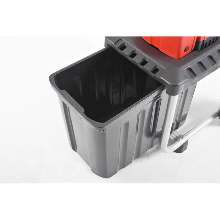 Gartenhäcksler – HECHT – 6284 XL – Elektrisch, 2300 W – 60 l Auffangbehälter – 45 mm Schnittkapazität