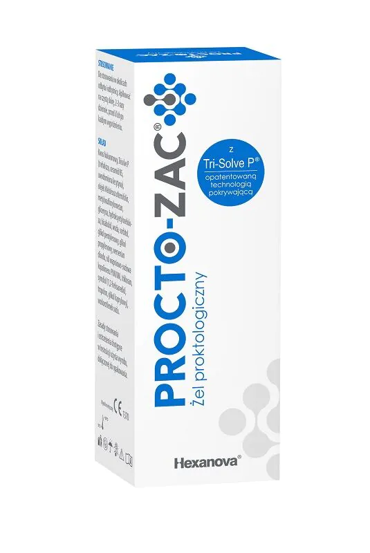 Procto-Zac żel proktologiczny