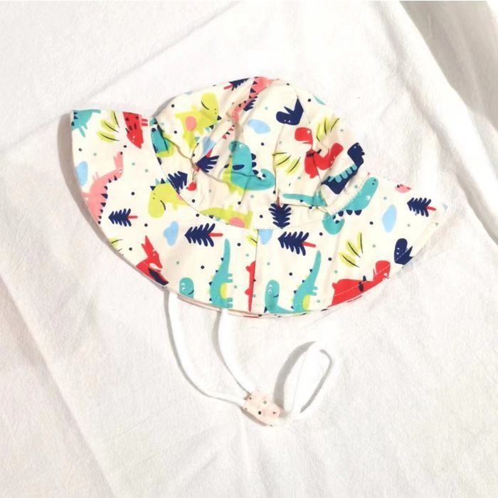 Gorro FUNMOON para niño, gorro de verano para el sol, gorro de playa tipo cubo para bebé, gorro de pescador ajustable - 686121