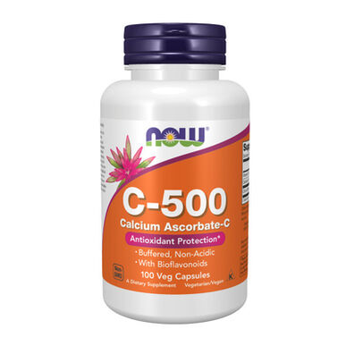 Now Supplement Now C-500 kalcijev askorbat 100 kapsul 100 kapsul